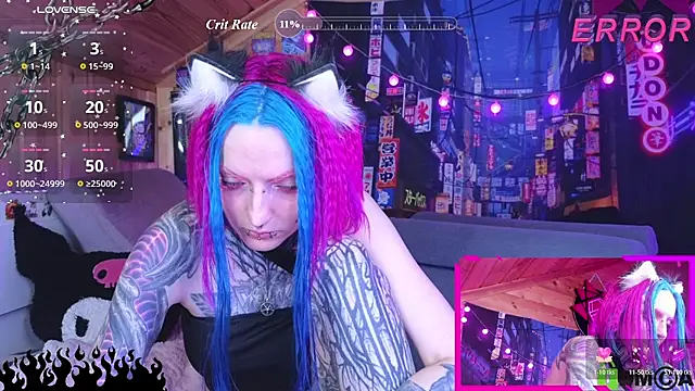 NekoCyber's Live XXX Chat