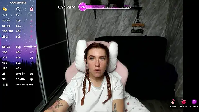 Živý XXX chat Reginasmilee