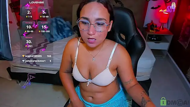 Chat XXX ao vivo de salome_rojas_