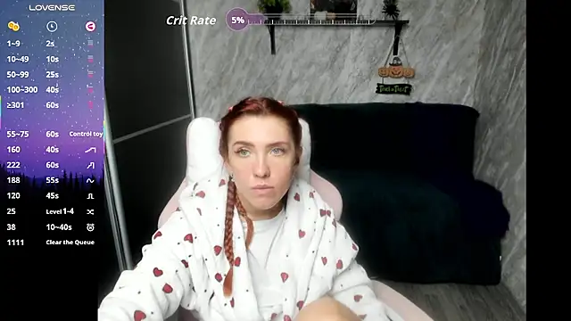 Chat XXX ao vivo de Reginasmilee