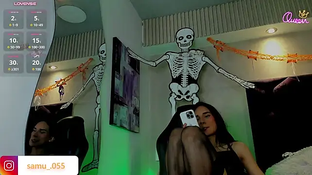 Živý XXX chat Saam_Sky
