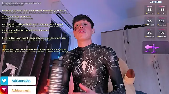 AdrianRushx's Live XXX Chat