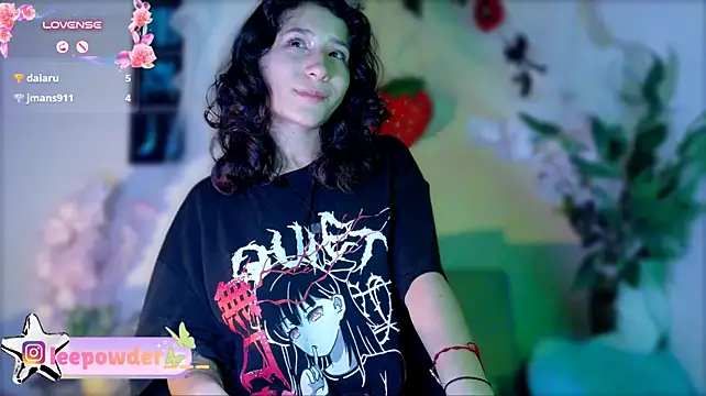 Chat XXX ao vivo de LeePowder