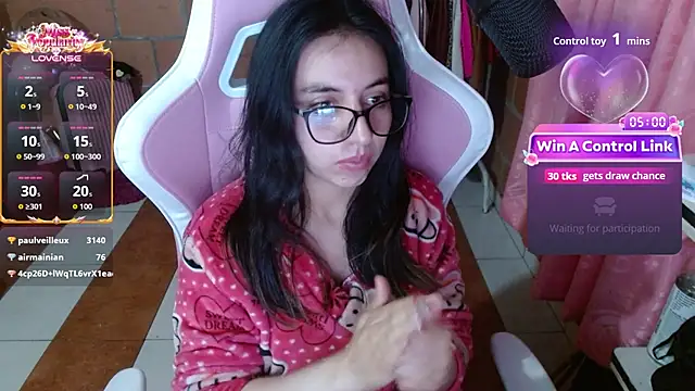 Chat XXX ao vivo de Maggie_Fox3