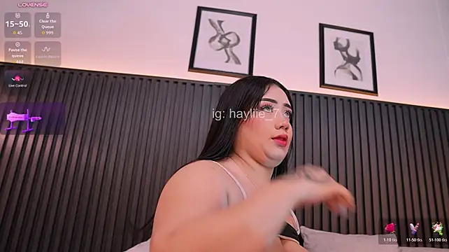 Živý XXX chat haylie_