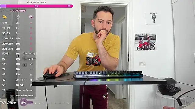 ZackFraser 라이브 XXX 채팅