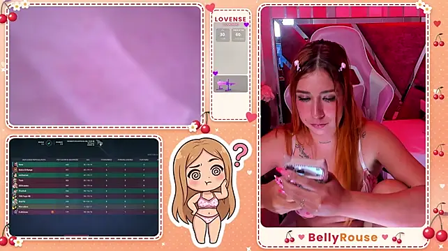 Chat XXX ao vivo de BellyRouse