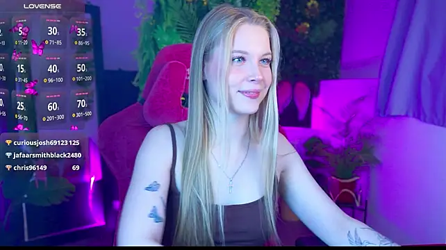 CuteMousee Chat XXX in diretta