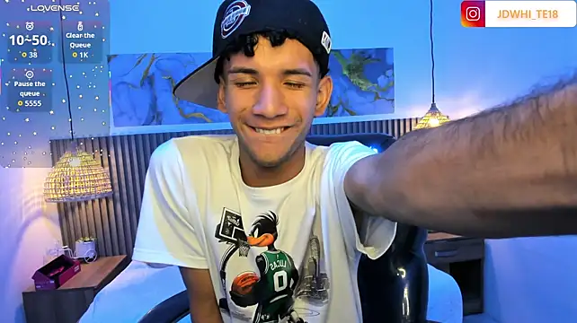 JDWhite18 现场XXX聊天