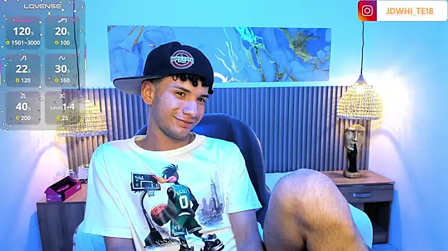 Živý XXX chat JDWhite18