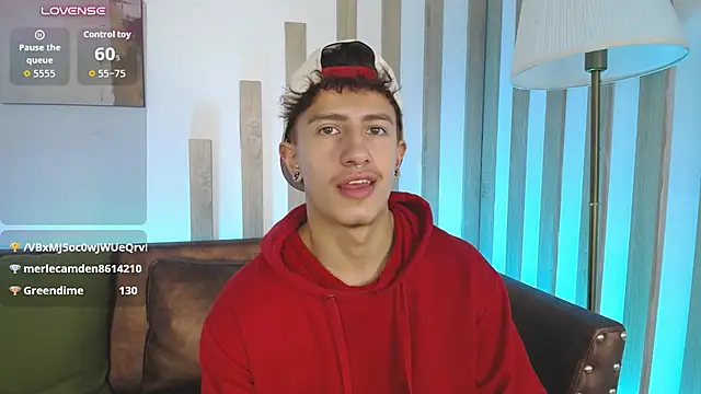 Santi_Williams: вебкам-шоу