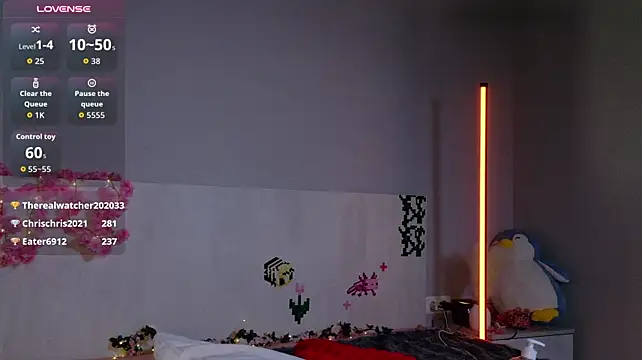 แชท XXX สดของ LunaXBaddie