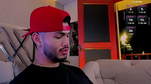 Živý XXX chat Vincentblack