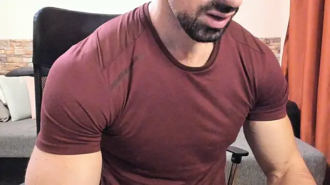 HotHunkTrainer – webcam-show