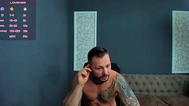 BrianHunts – Live XXX-chat