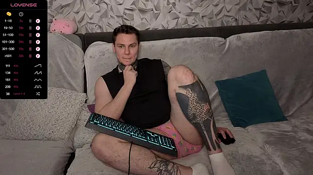 צ'אט XXX בשידור חי של Lechery_boy