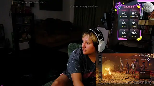YourScreamQueenLuna Live XXX-Chat