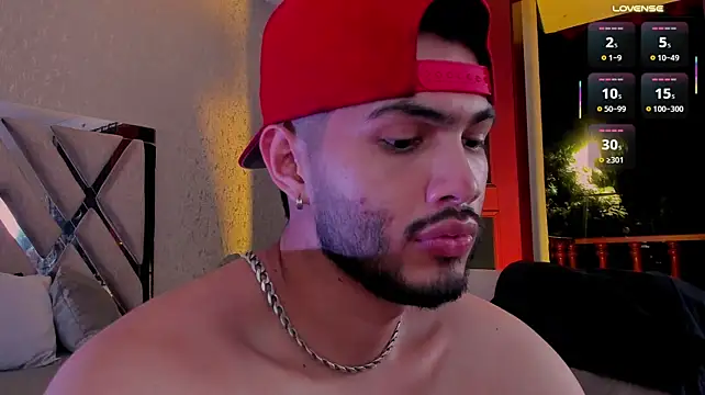 צ'אט XXX בשידור חי של Vincentblack