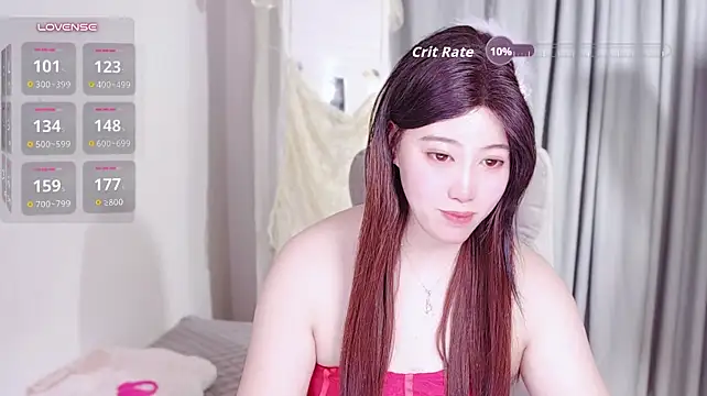 LuMei-Love Adlı Modelin Canlı XXX Sohbeti