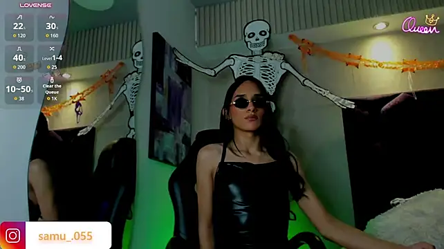 Chat XXX ao vivo de Saam_Sky