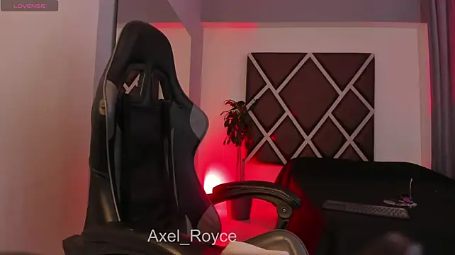 Axel_RoyceのライブXXXチャット