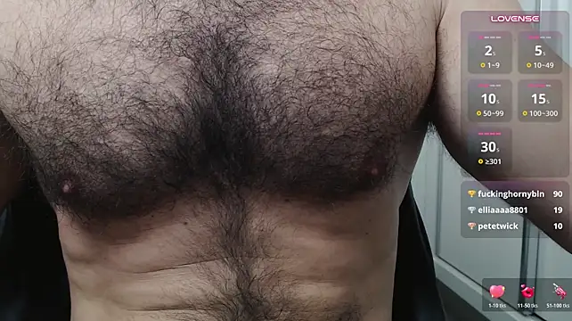 cutehairymacho 即時 XXX 聊天