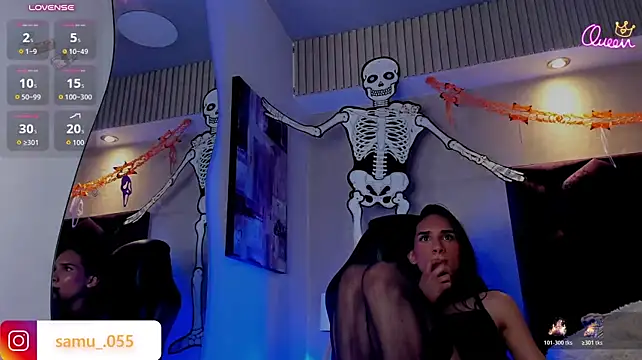 Živý XXX chat Saam_Sky