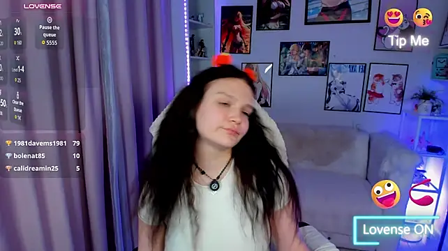 XXX chat uživo modela Lincy_Parker