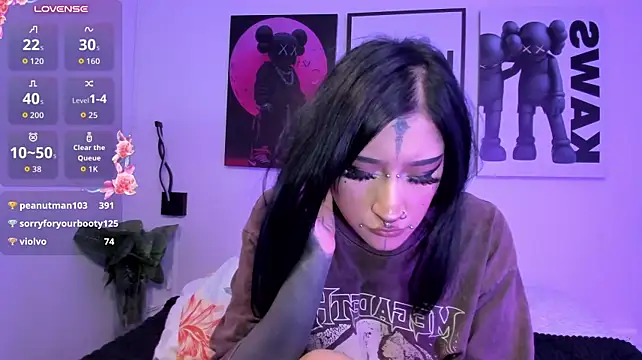 Chat XXX ao vivo de Kat_VonDe