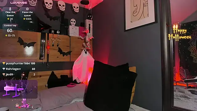 Czat XXX na żywo – Chloe_Killua