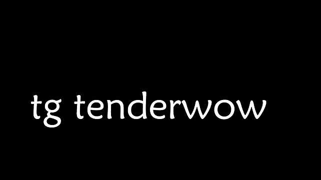 Tenderalise – Live XXX-chat