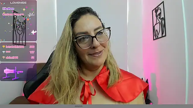 steisyhills Live XXX-Chat