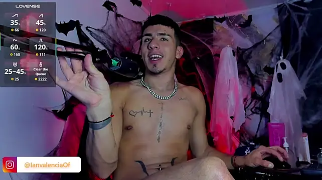 Chatroom XXX en direct de IanValencia_