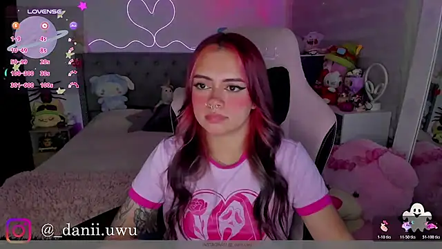 Chat XXX en directo de CuteDani_