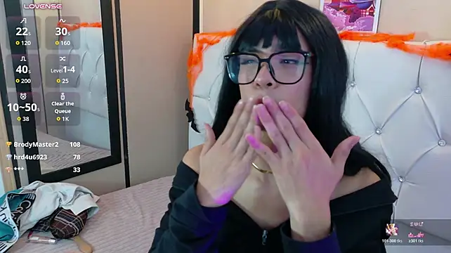 baby_dashell élő XXX-chatje