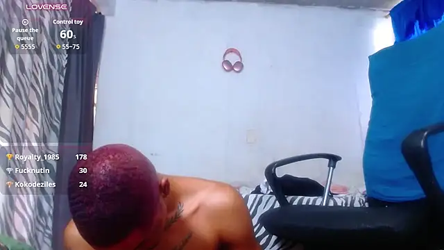 Chat XXX ao vivo de kilian_xx