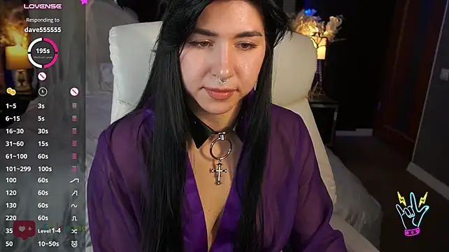 Chat +18 de EmilyCandyy ao vivo