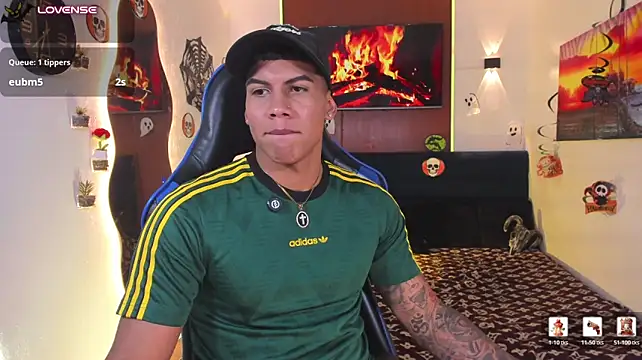 Show Webcam de Damian_latinxxx