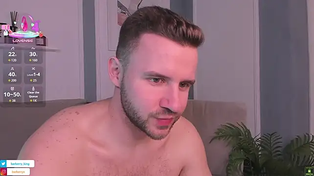 Chat XXX ao vivo de EnriqueBarberry