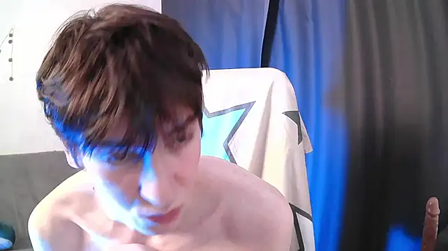 NateAfterDark élő XXX-chatje
