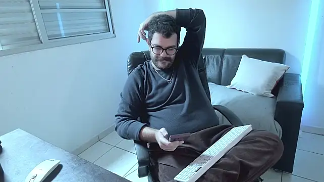 BadDaddyBrasil – Live XXX-chat