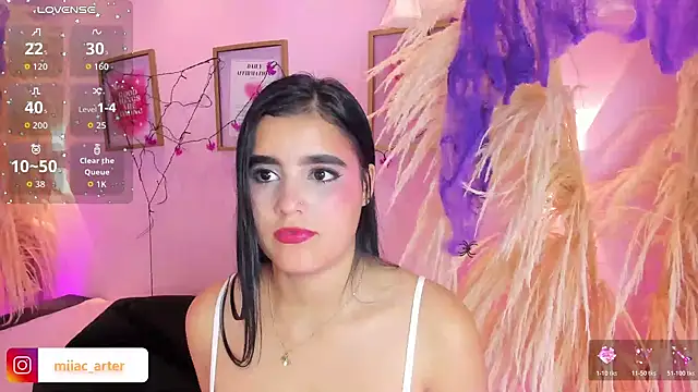 Chat XXX ao vivo de MiaaCarter_