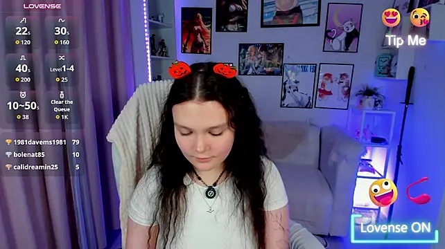 Chatroom XXX en direct de Lincy_Parker