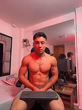 MR_MUSCLE Obrolan Langsung XXX