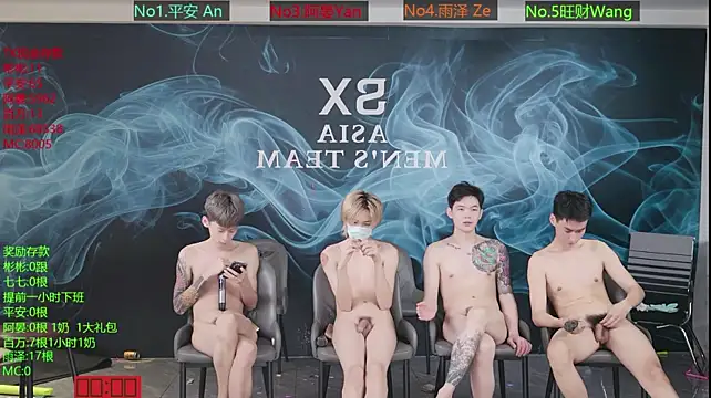 SX-001 live XXX chat