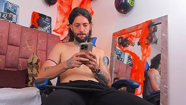 XXX chat uživo modela ALPHA_MASTER1