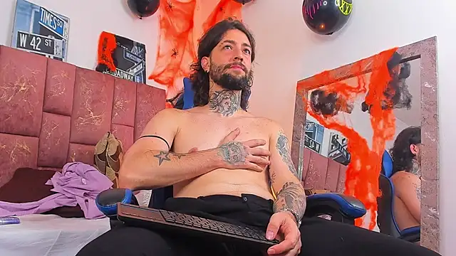 Chat XXX ao vivo de ALPHA_MASTER1