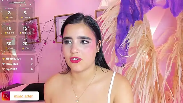 Chat XXX ao vivo de MiaaCarter_