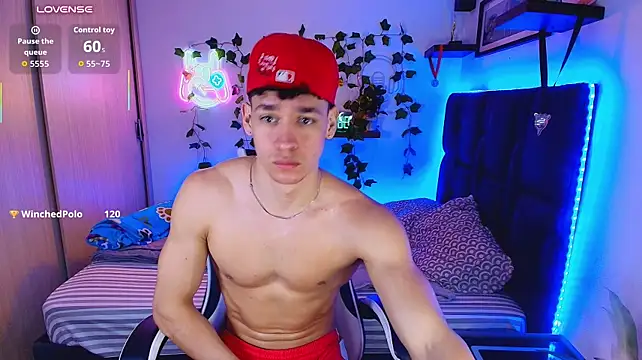 Luke_Muscle Obrolan Langsung XXX