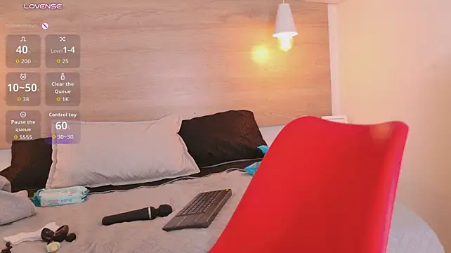 Lanapeachess Adlı Modelin Web Kamerası Şovu